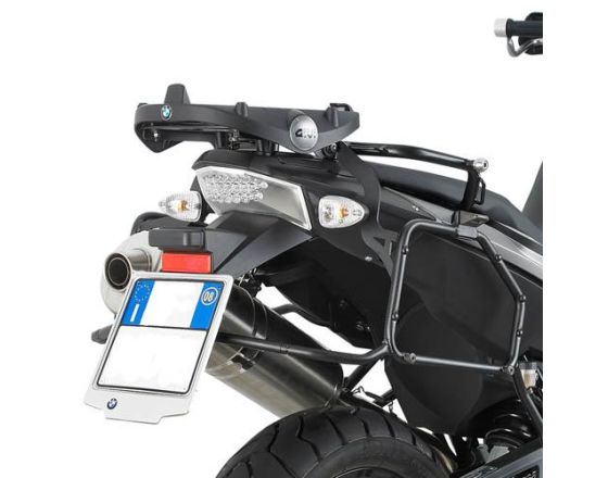ΣΧΑΡΑ ΒΑΛΙΤΣΑΣ ΚΑΙ ΠΙΑΣΤΡΑ GIVI - E194 BMW F 650 GS / F 800 GS '08-'11
