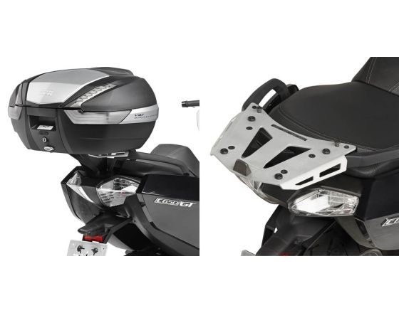 ΣΧΑΡΑ / ΠΙΑΣΤΡΑ ΒΑΛΙΤΣΑΣ GIVI - SRA5106 BMW C 650 GT '12-'20 ΣΧΑΡΑ / ΠΙΑΣΤΡΑ ΒΑΛΙΤΣΑΣ GIVI - SRA5106 BMW C 650 GT '12-'20