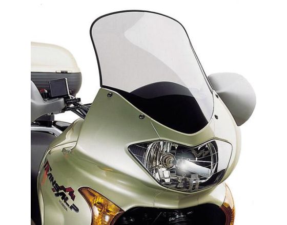 ΖΕΛΑΤΙΝΑ ΜΗΧΑΝΗΣ GIVI - D209S φιμέ Honda Transalp 650 '00-'07