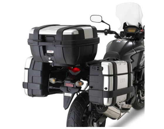 ΠΛΑΪΝΕΣ ΒΑΣΕΙΣ ΒΑΛΙΤΣΑΣ GIVI - PL1121 Honda CB500 X '13-'18