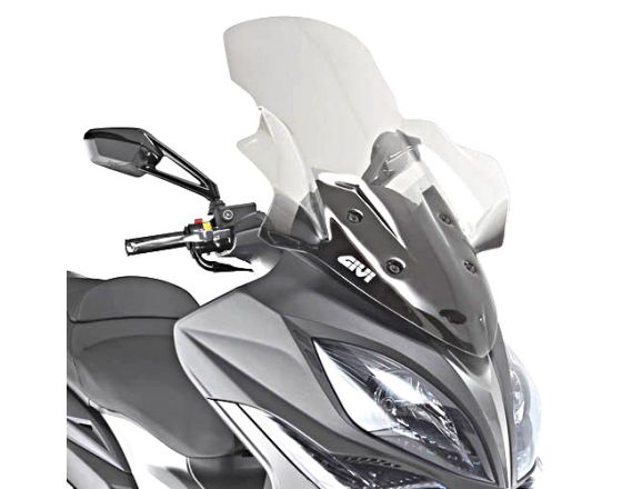 ΖΕΛΑΤΙΝΑ SCOOTER GIVI - D6104ST Kymco Xciting 400i '13-'17 ΖΕΛΑΤΙΝΑ SCOOTER GIVI - D6104ST Kymco Xciting 400i '13-'17