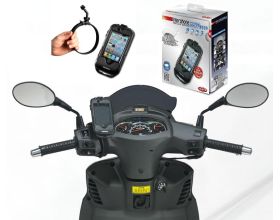 ΒΑΣΗ ΚΙΝΗΤΟΥ INTERPHONE - SSC iPhone4 για scooter - 