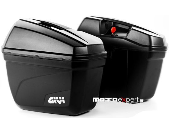 ΠΛΑΪΝΕΣ ΒΑΛΙΤΣΕΣ GIVI - E22N ΣΕΤ Monokey®