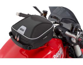 ΣΑΚΟΣ ΜΗΧΑΝΗΣ GIVI - XS319Y Tanklock tank bag 3lt -  ΣΑΚΟΣ ΜΗΧΑΝΗΣ GIVI - XS319Y Tanklock tank bag 3lt -