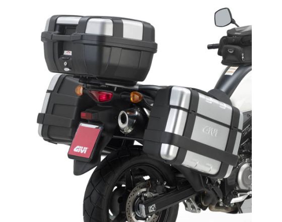 ΠΛΑΪΝΕΣ ΒΑΣΕΙΣ ΒΑΛΙΤΣΑΣ GIVI - PL3101 Suzuki DL650 V-Strom L2 '11-'16 ΠΛΑΪΝΕΣ ΒΑΣΕΙΣ ΒΑΛΙΤΣΑΣ GIVI - PL3101 Suzuki DL650 V-Strom L2 '11-'16