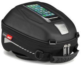 ΣΑΚΟΣ ΜΗΧΑΝΗΣ GIVI - ST602B Tanklock tank bag 4lt ΣΑΚΟΣ ΜΗΧΑΝΗΣ GIVI - ST602B Tanklock tank bag 4lt