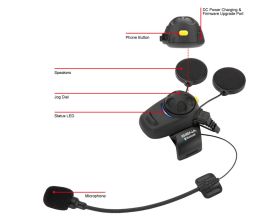 BLUETOOTH SENA - Dual SMH5D-FM-UNIV (διπλή) - 