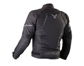 ΜΠΟΥΦΑΝ ΜΗΧΑΝΗΣ NORDCODE - Monza II black OVERSIZE - 