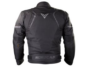 ΜΠΟΥΦΑΝ ΜΗΧΑΝΗΣ NORDCODE - Monza II black OVERSIZE - 