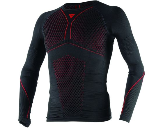 ΙΣΟΘΕΡΜΙΚΗ ΜΠΛΟΥΖΑ DAINESE - D-Core Thermo Tee LS black/red