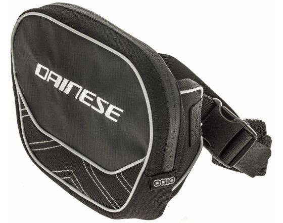 ΤΣΑΝΤΑΚΙ ΜΕΣΗΣ DAINESE - Waist Bag stealth-black