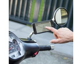 ΒΑΣΗ ΚΙΝΗΤΟΥ SP CONNECT™ - Moto Mirror Samsung S7 Βάση καθρέπτη + Θήκη -  ΒΑΣΗ ΚΙΝΗΤΟΥ SP CONNECT™ - Moto Mirror Samsung S7 Βάση καθρέπτη + Θήκη -