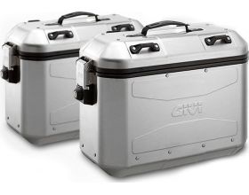 ΠΛΑΪΝΕΣ ΒΑΛΙΤΣΕΣ GIVI - Dolomiti Trekker DLM36A σετ Monokey® ΠΛΑΪΝΕΣ ΒΑΛΙΤΣΕΣ GIVI - Dolomiti Trekker DLM36A σετ Monokey®