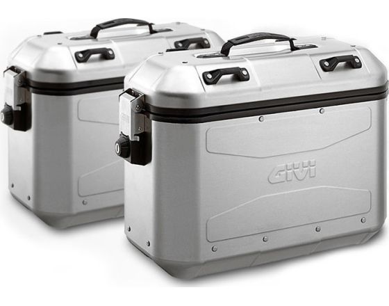 ΠΛΑΪΝΕΣ ΒΑΛΙΤΣΕΣ GIVI - Dolomiti Trekker DLM36A σετ Monokey®