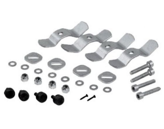 GIVI Z410 ΚΙΤ βίδες/λαμάκια για πιάστρες Z113C/Z402/E251