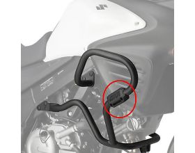 ΞΥΣΤΡΕΣ GIVI - Z2159R SET με λογότυπο για κάγκελα κινητήρα - 