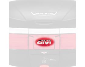GIVI Z229 χρωμιομένο λογότυπο για E52/ E340/ V46 GIVI Z229 χρωμιομένο λογότυπο για E52/ E340/ V46