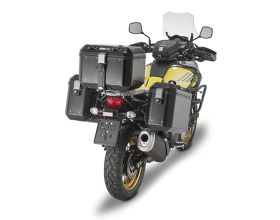 ΒΑΛΙΤΣΑ ΜΗΧΑΝΗΣ GIVI - Dolomiti Trekker DLM46B black Monokey® - 