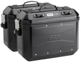 ΠΛΑΪΝΕΣ ΒΑΛΙΤΣΕΣ GIVI - Dolomiti Trekker DLM36B black σετ Monokey® ΠΛΑΪΝΕΣ ΒΑΛΙΤΣΕΣ GIVI - Dolomiti Trekker DLM36B black σετ Monokey®