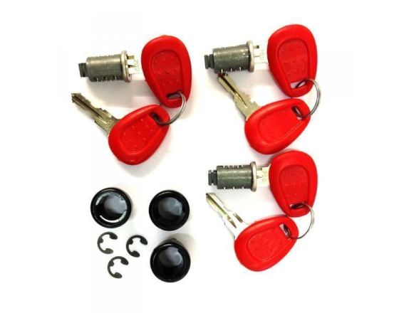 GIVI Z228 set κλειδαριάς (3 τεμ.) για monokey E55/V47/E52