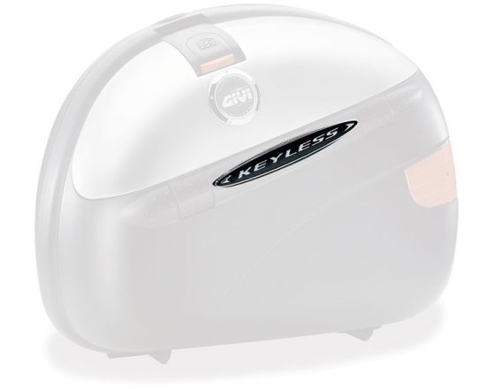 GIVI Z548 χρωμιομένο λογότυπο για Ε41