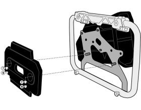 GIVI TL5108CAMKIT για τοποθέτηση εργαλειοθήκης S250 σε PL5108CAM (R1200 GS & Adventure/R1250 GS) GIVI TL5108CAMKIT για τοποθέτηση εργαλειοθήκης S250 σε PL5108CAM (R1200 GS & Adventure/R1250 GS)