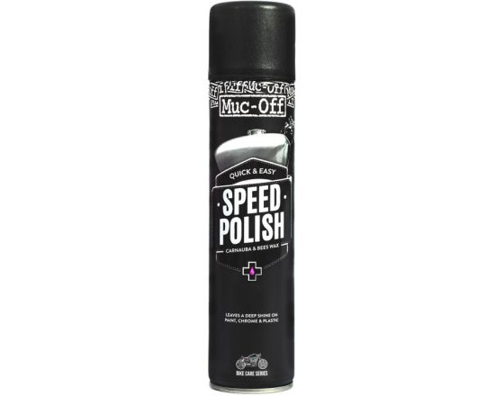 Muc Off γυαλιστικό σπρέι με κερί Speed polish 400ml