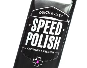 Muc Off γυαλιστικό σπρέι με κερί Speed polish 400ml - 