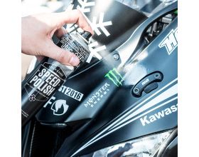 Muc Off γυαλιστικό σπρέι με κερί Speed polish 400ml - 