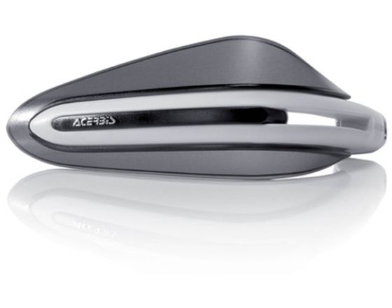 ΧΟΥΦΤΕΣ ΠΡΟΣΤΑΣΙΑΣ ACERBIS - Dual Road white