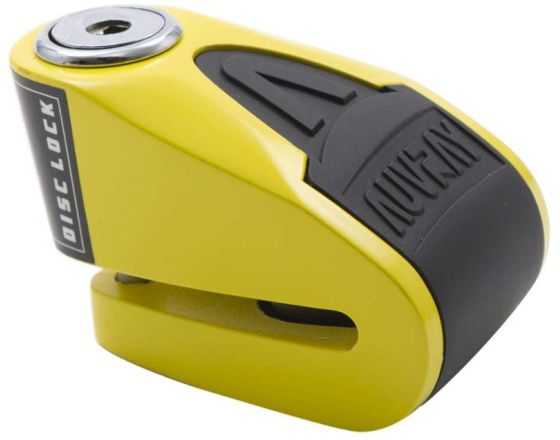 ΛΟΥΚΕΤΟ ΔΙΣΚΟΦΡΕΝΟΥ AUVRAY - B-Lock 06 Alarm disc lock yellow