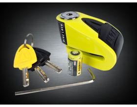 ΛΟΥΚΕΤΟ ΔΙΣΚΟΦΡΕΝΟΥ AUVRAY - B-Lock 06 Alarm disc lock yellow - 