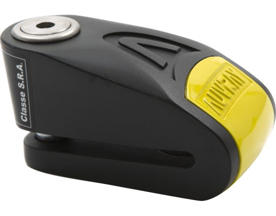ΛΟΥΚΕΤΟ ΔΙΣΚΟΦΡΕΝΟΥ AUVRAY - B-Lock 14 Alarm disc lock black/yellow