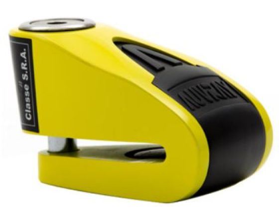 ΛΟΥΚΕΤΟ ΔΙΣΚΟΦΡΕΝΟΥ AUVRAY - B-Lock 10 Alarm disc lock yellow