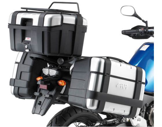ΣΧΑΡΑ ΒΑΛΙΤΣΑΣ ΚΑΙ ΠΙΑΣΤΡΑ GIVI - SR371 Yamaha XT1200Z Super Teneré '10-'20/ XT1200ZE Super Tenerè '14-'20 ΣΧΑΡΑ ΒΑΛΙΤΣΑΣ ΚΑΙ ΠΙΑΣΤΡΑ GIVI - SR371 Yamaha XT1200Z Super Teneré '10-'20/ XT1200ZE Super Tenerè '14-'20