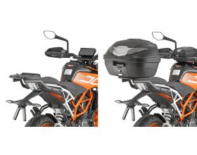 ΜΠΡΑΤΣΑ ΒΑΛΙΤΣΑΣ GIVI - 7707FZ KTM Duke 125-390 '17-'23 - 