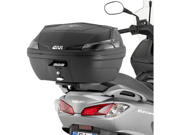 ΣΧΑΡΑ ΒΑΛΙΤΣΑΣ GIVI - SR3106 Suzuki Burgman 125 / 200 '07-'21  ΣΧΑΡΑ ΒΑΛΙΤΣΑΣ GIVI - SR3106 Suzuki Burgman 125 / 200 '07-'21