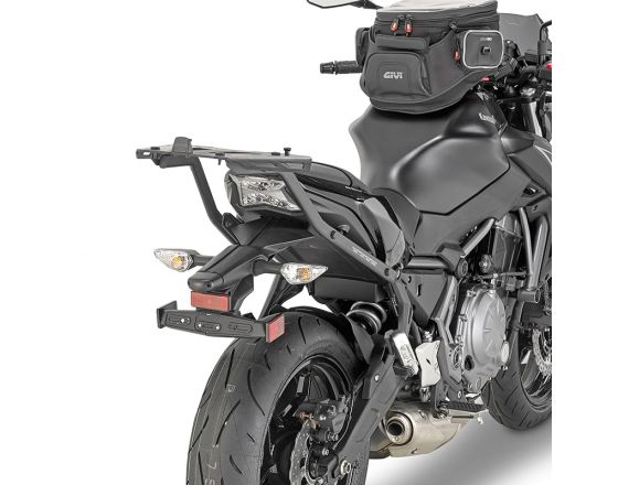 ΜΠΡΑΤΣΑ ΒΑΛΙΤΣΑΣ GIVI - 4117FZ Kawasaki Z 650 '17-'22 ΜΠΡΑΤΣΑ ΒΑΛΙΤΣΑΣ GIVI - 4117FZ Kawasaki Z 650 '17-'22