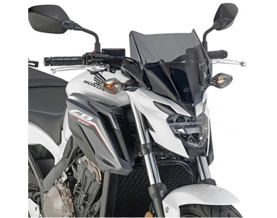 ΖΕΛΑΤΙΝΑ ΜΗΧΑΝΗΣ GIVI - A1159 φιμέ Honda CB 650F '17-'18