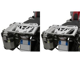 ΒΑΣΗ ΣΑΚΙΔΙΩΝ GIVI - EX1SRA αλουμινίου πτυσσόμενη - 