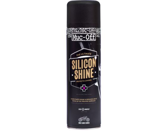 Muc Off γυαλιστικό σπρέι σιλικόνης Silicone Shine 500ml