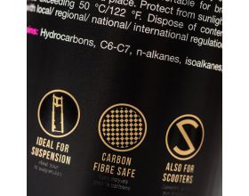 Muc Off γυαλιστικό σπρέι σιλικόνης Silicone Shine 500ml - 