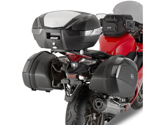 ΜΠΡΑΤΣΑ ΒΑΛΙΤΣΑΣ GIVI - 1132FZ Honda VFR 800 F '14-'20 ΜΠΡΑΤΣΑ ΒΑΛΙΤΣΑΣ GIVI - 1132FZ Honda VFR 800 F '14-'20