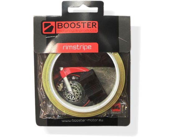 Ταινία τροχού κίτρινη με οδηγό τοποθέτησης