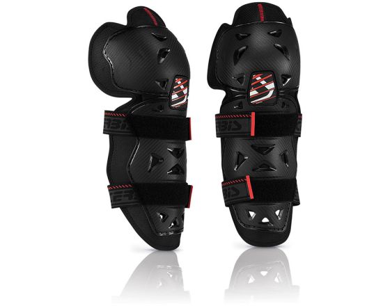 ΕΠΙΓΟΝΑΤΙΔΕΣ ACERBIS - Profile 2.0 black/red