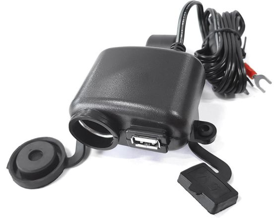 Διπλή παροχή USB / Αναπτήρα Booster 180.3026 Διπλή παροχή USB / Αναπτήρα Booster 180.3026