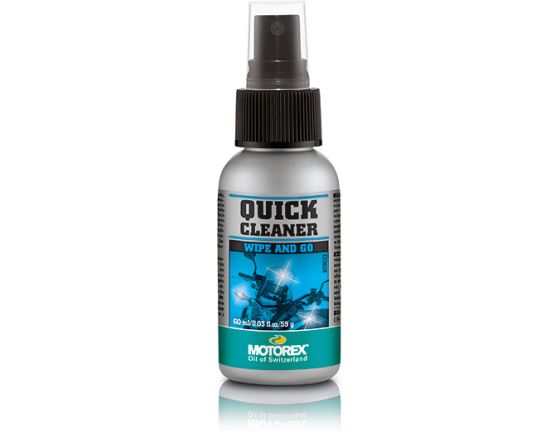 Σπρέι καθαρισμού & γυαλίσματος Quick Motorex Cleaner 60 