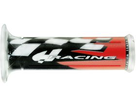 ΧΕΙΡΟΛΑΒΕΣ ΜΗΧΑΝΗΣ ARIETE - Universal Racing κόκκινες 01687-HRR τρύπα 120mm ΧΕΙΡΟΛΑΒΕΣ ΜΗΧΑΝΗΣ ARIETE - Universal Racing κόκκινες 01687-HRR τρύπα 120mm