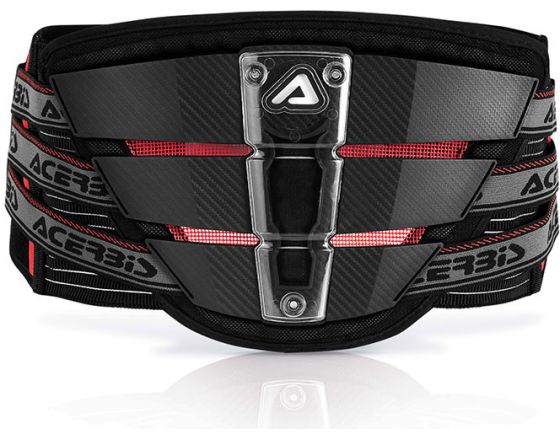 ΖΩΝΗ ΜΕΣΗΣ ACERBIS - Profile Evo 2.0 black/red