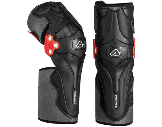 ΕΠΙΓΟΝΑΤΙΔΕΣ ACERBIS - X-Strong black